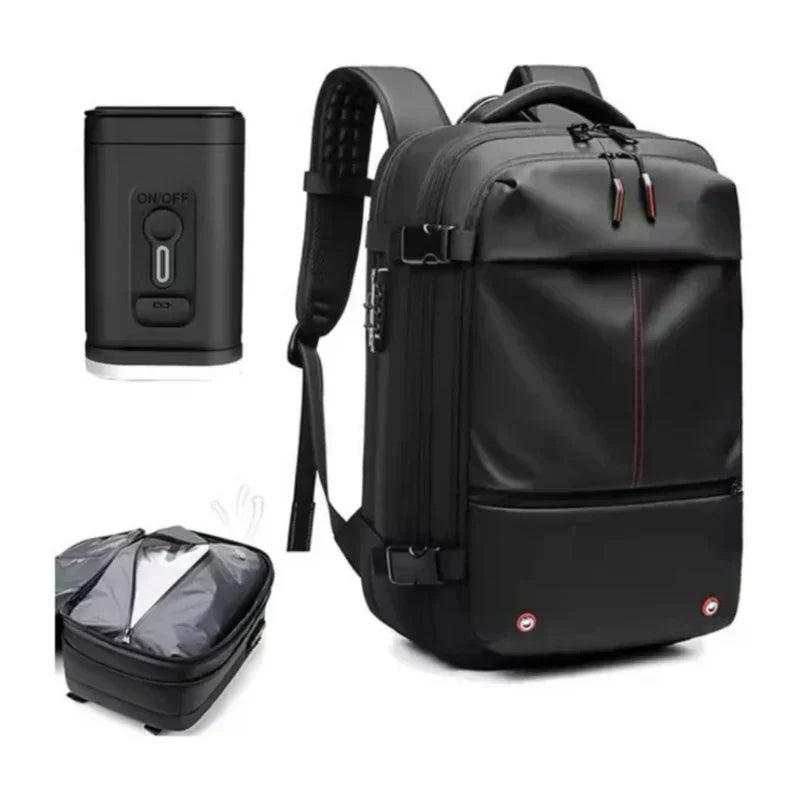 Vacuum Compression Backpack - [FREE SHIPPING]