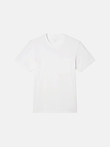 The White Pocket Tee
