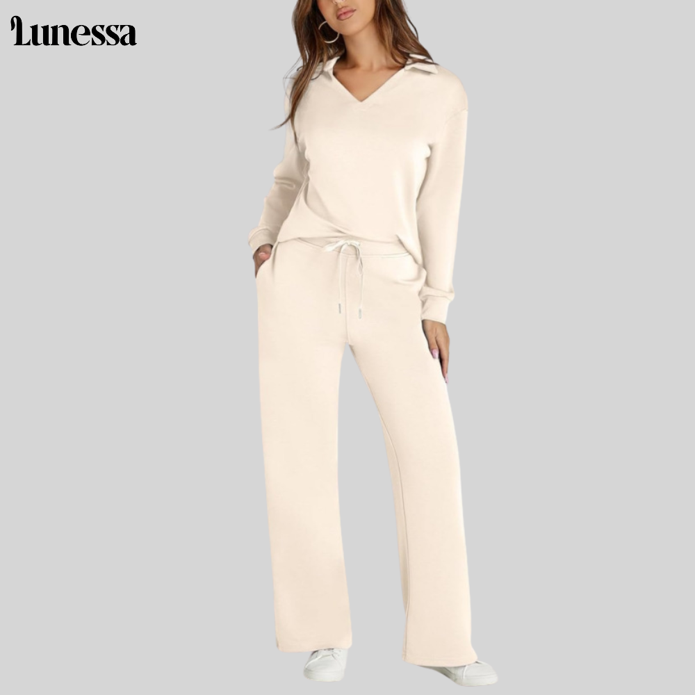 Conjunto de dos piezas CozyEleganz™