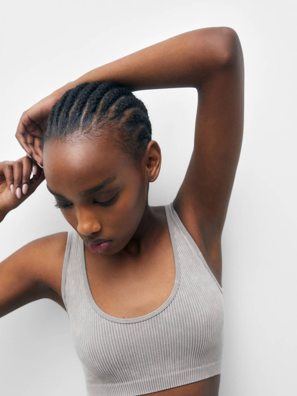 Oversize cotton sweatshirt