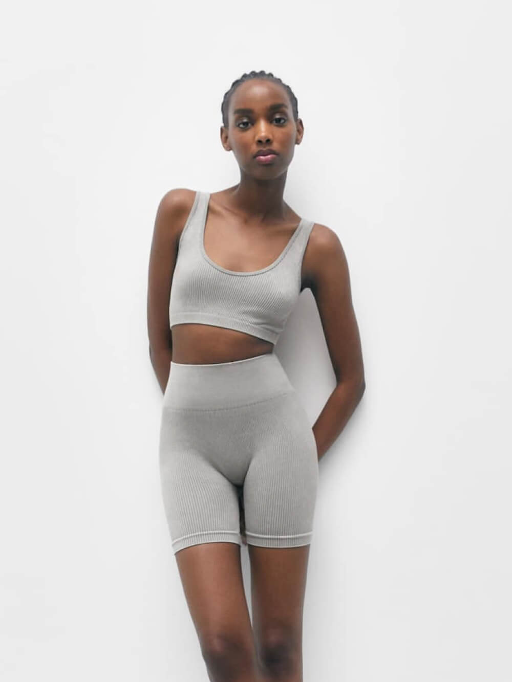 Oversize cotton sweatshirt