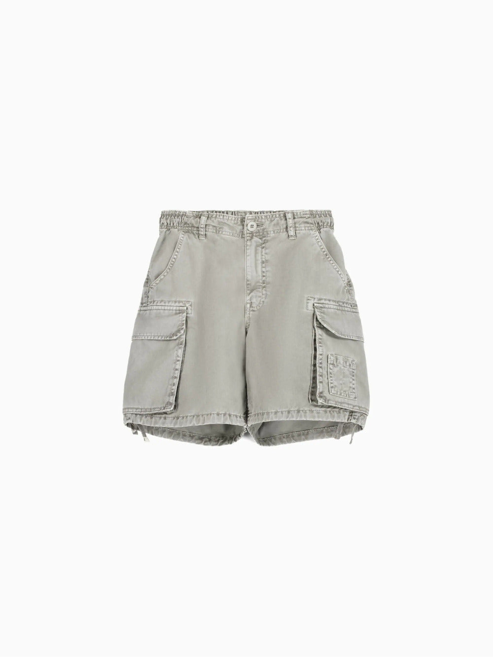 Bermudashorts i bomull cargo