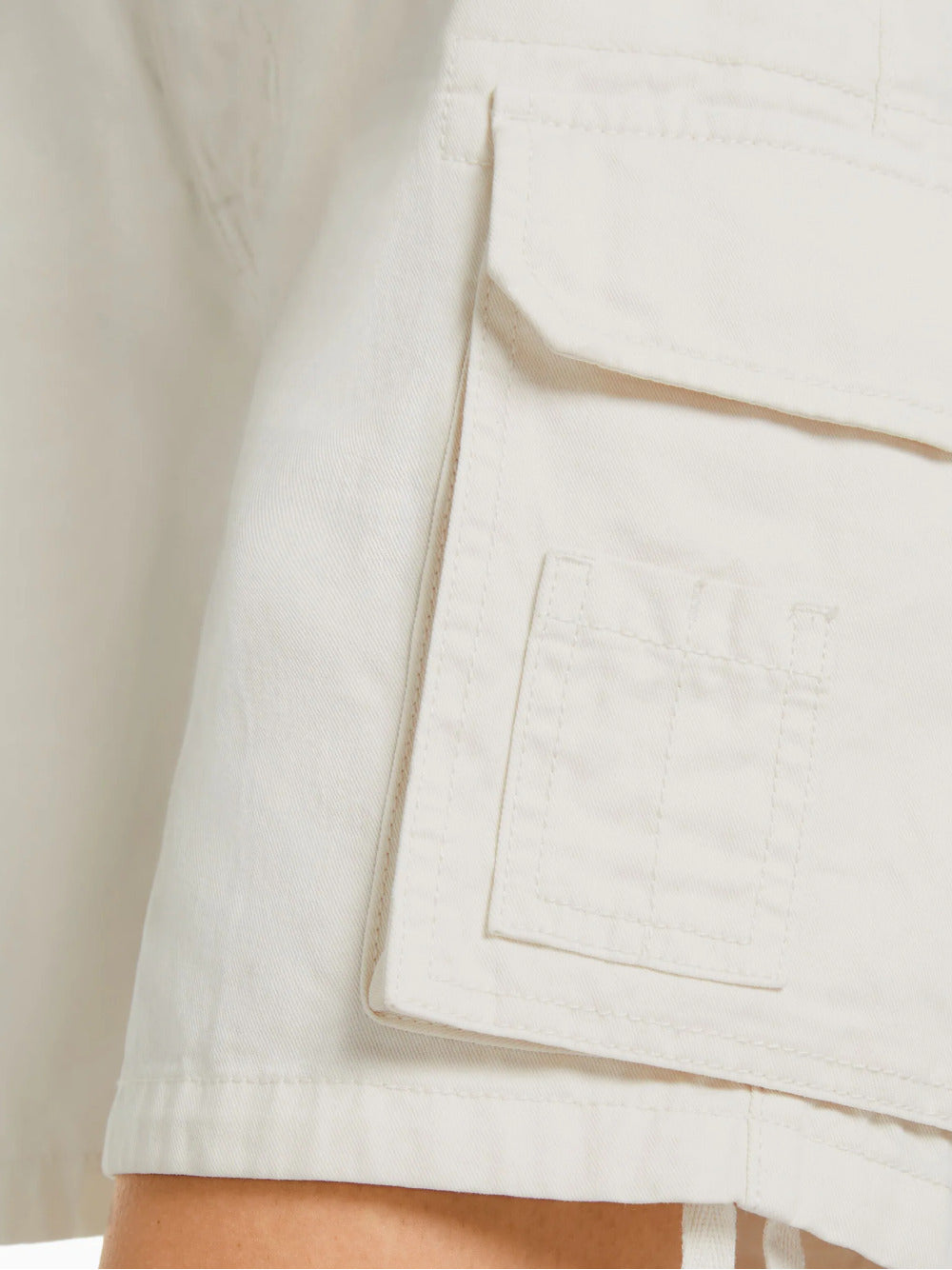 Bermudashorts i bomull cargo