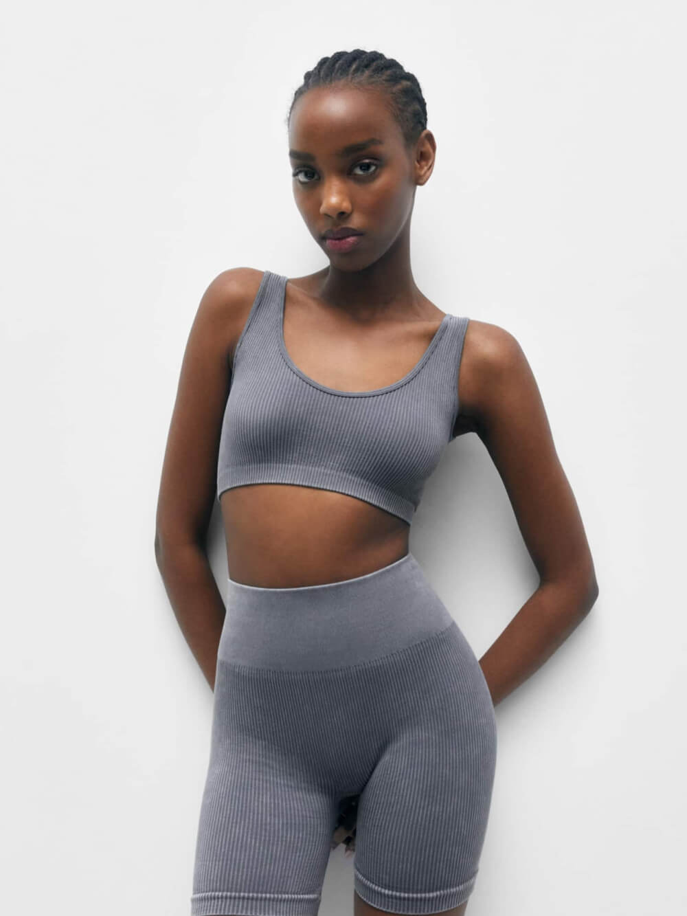 Oversize cotton sweatshirt