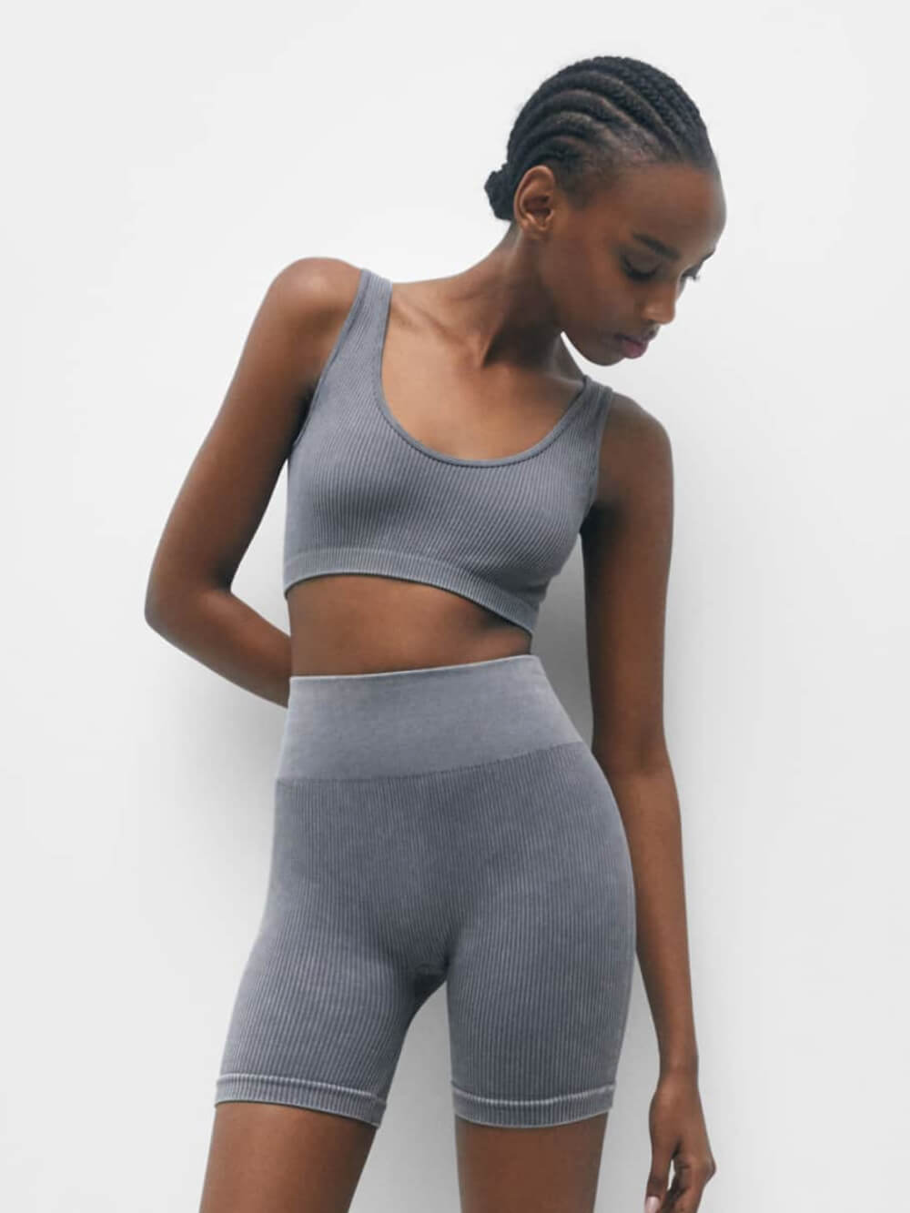 Oversize cotton sweatshirt