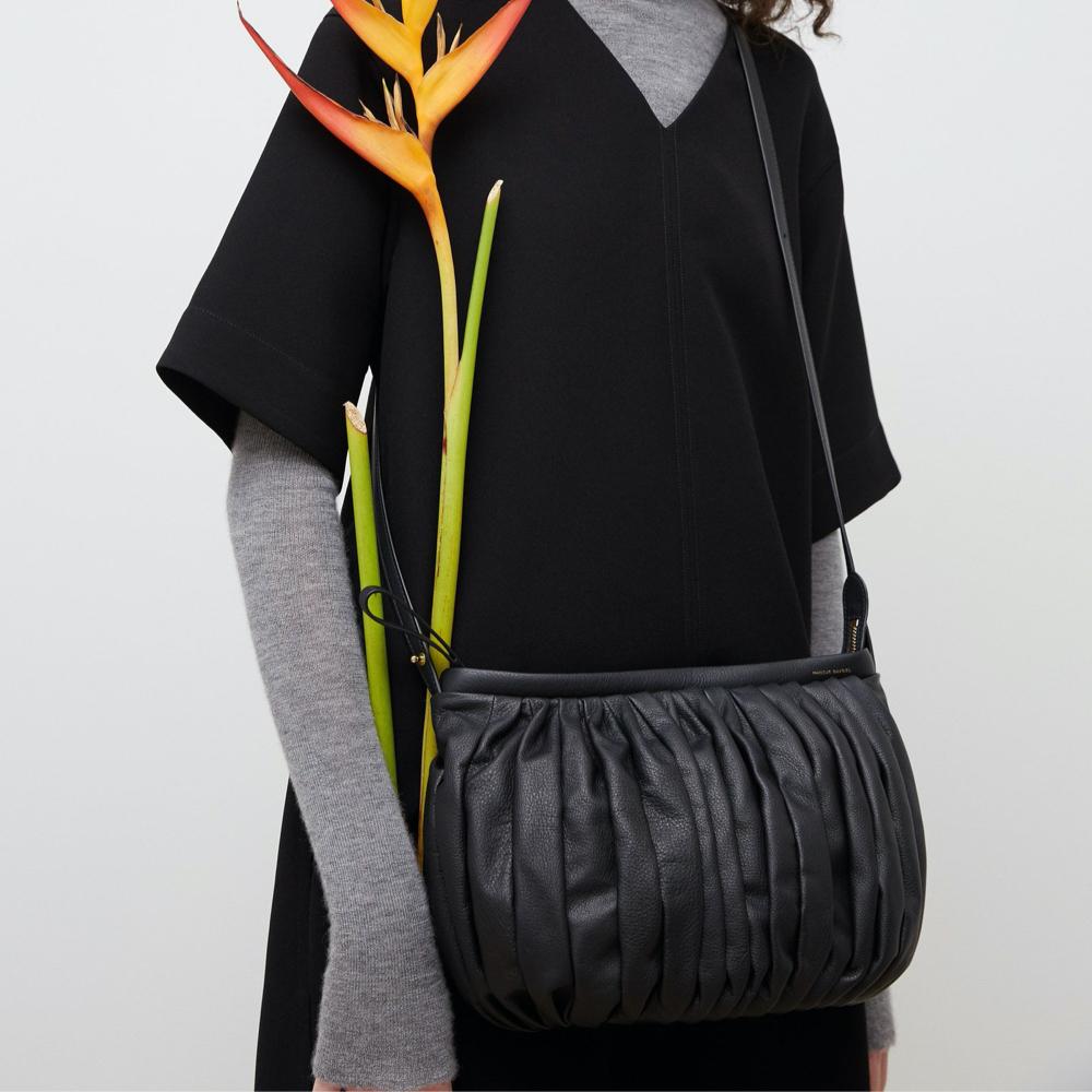 Borsa a tracolla in pelle