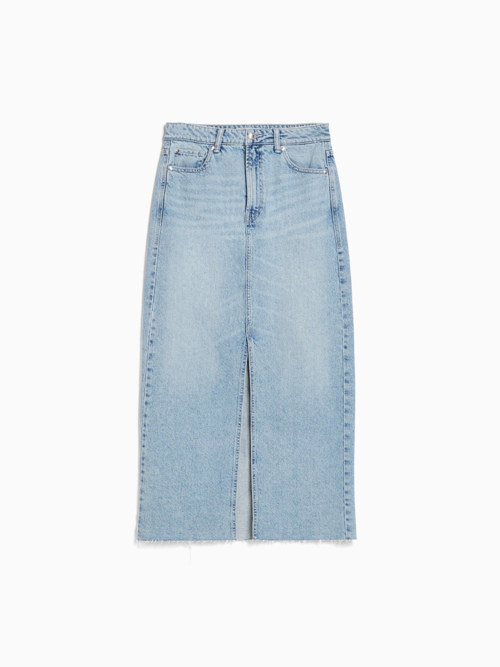 Gonna lunga in denim