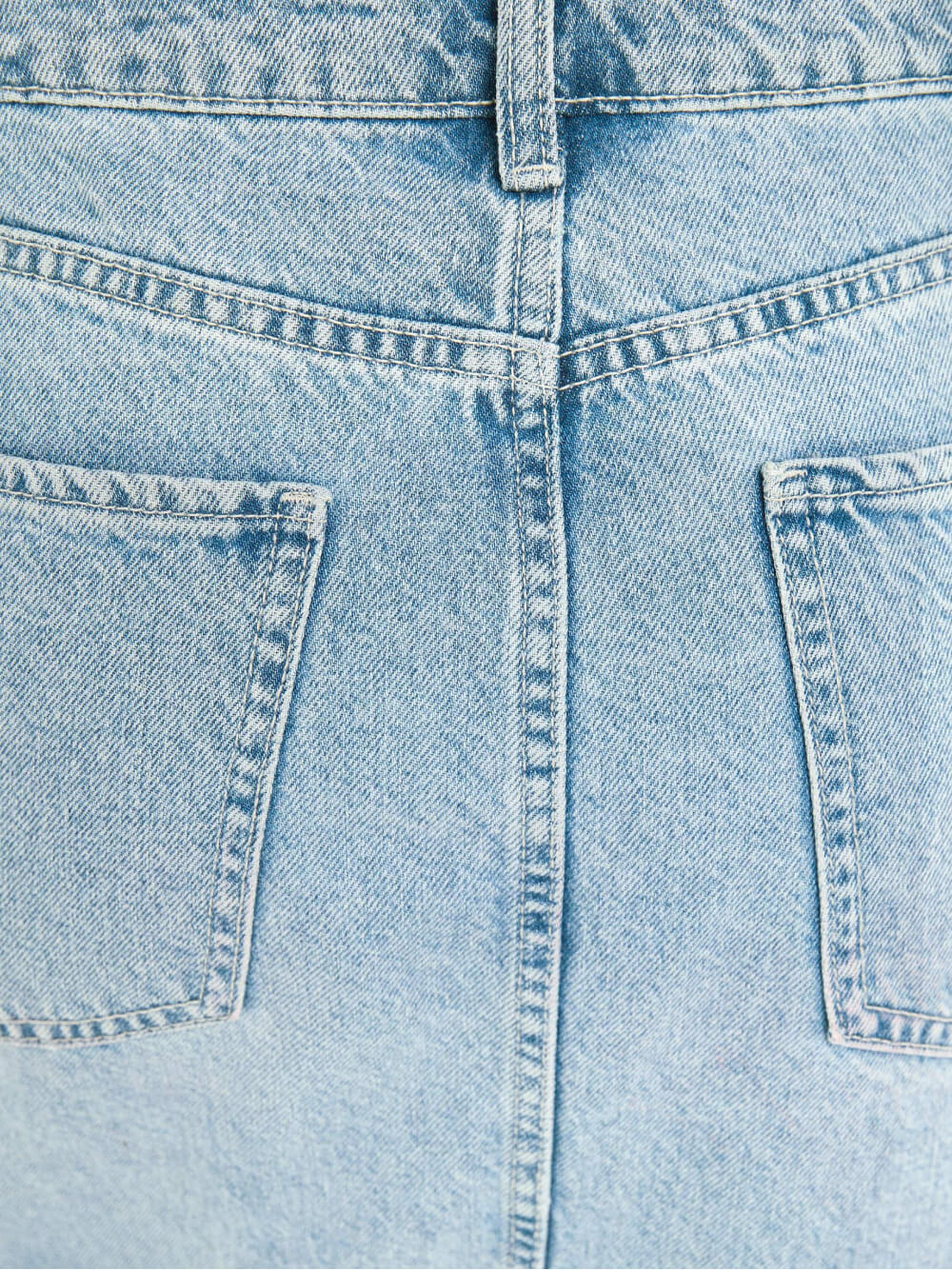 Gonna lunga in denim