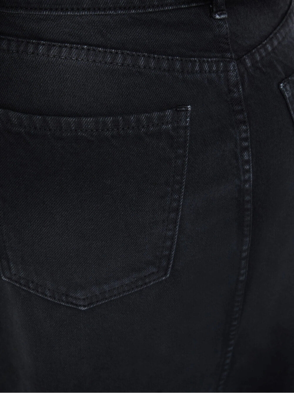 Gonna lunga in denim