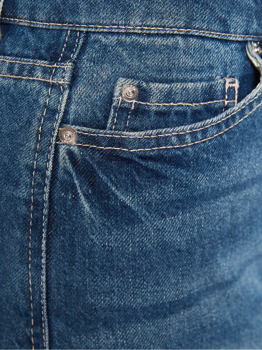 Gonna lunga in denim