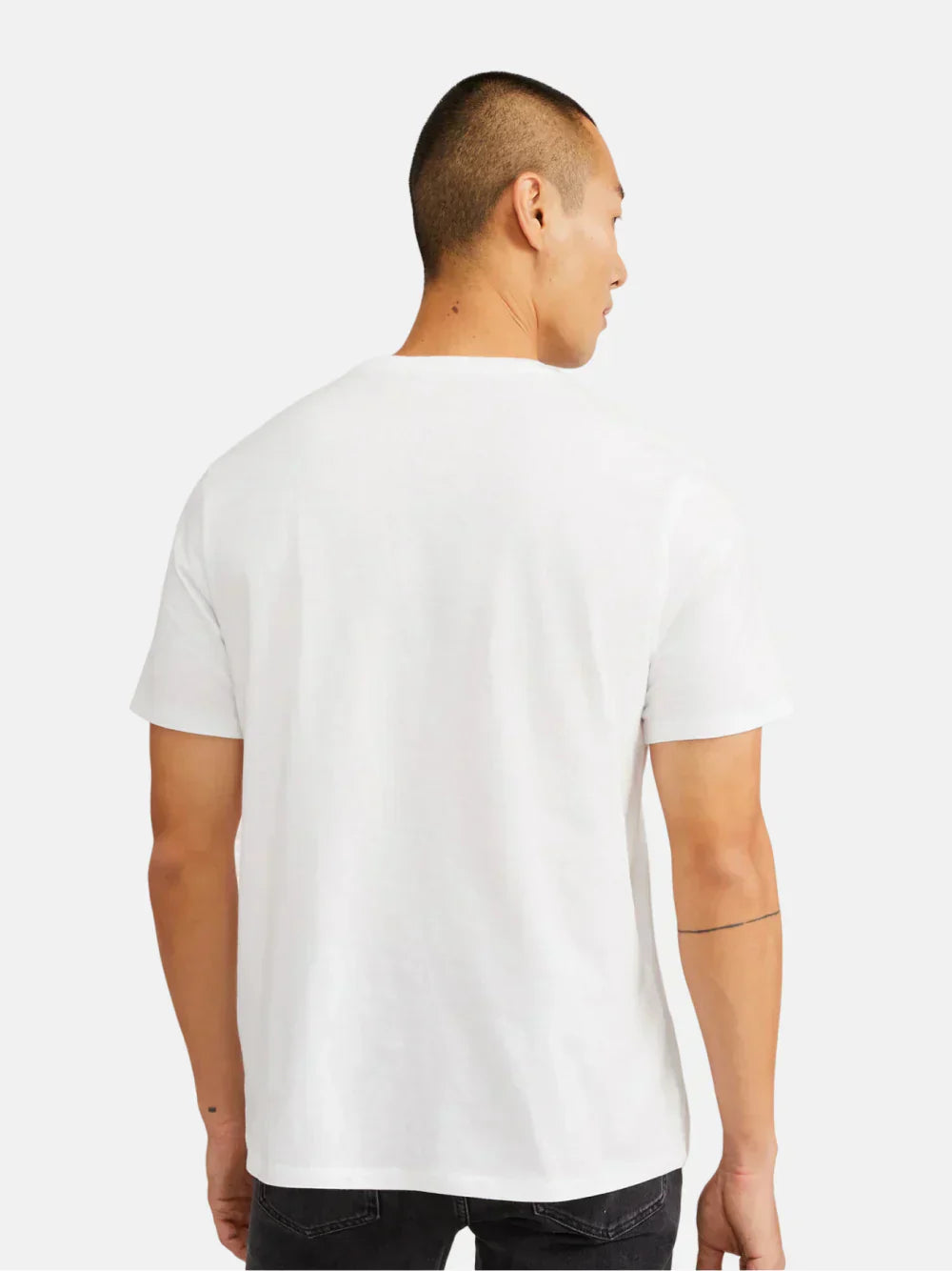 The White Pocket Tee