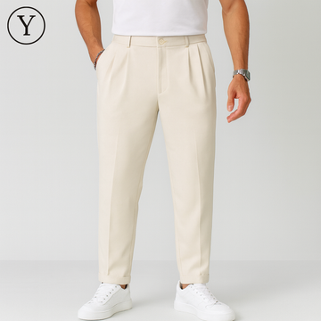 Yorven Pleated Trousers