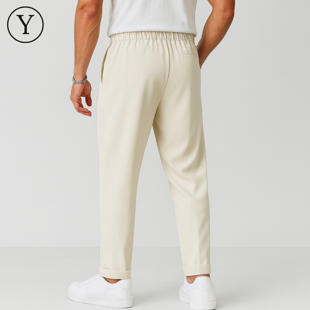 Yorven Pleated Trousers