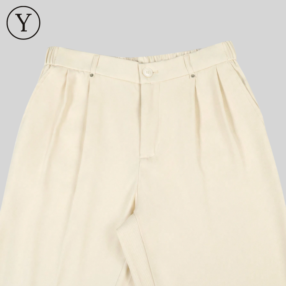 Yorven Pleated Trousers