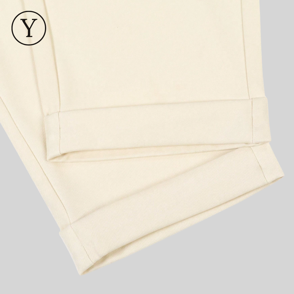 Yorven Pleated Trousers