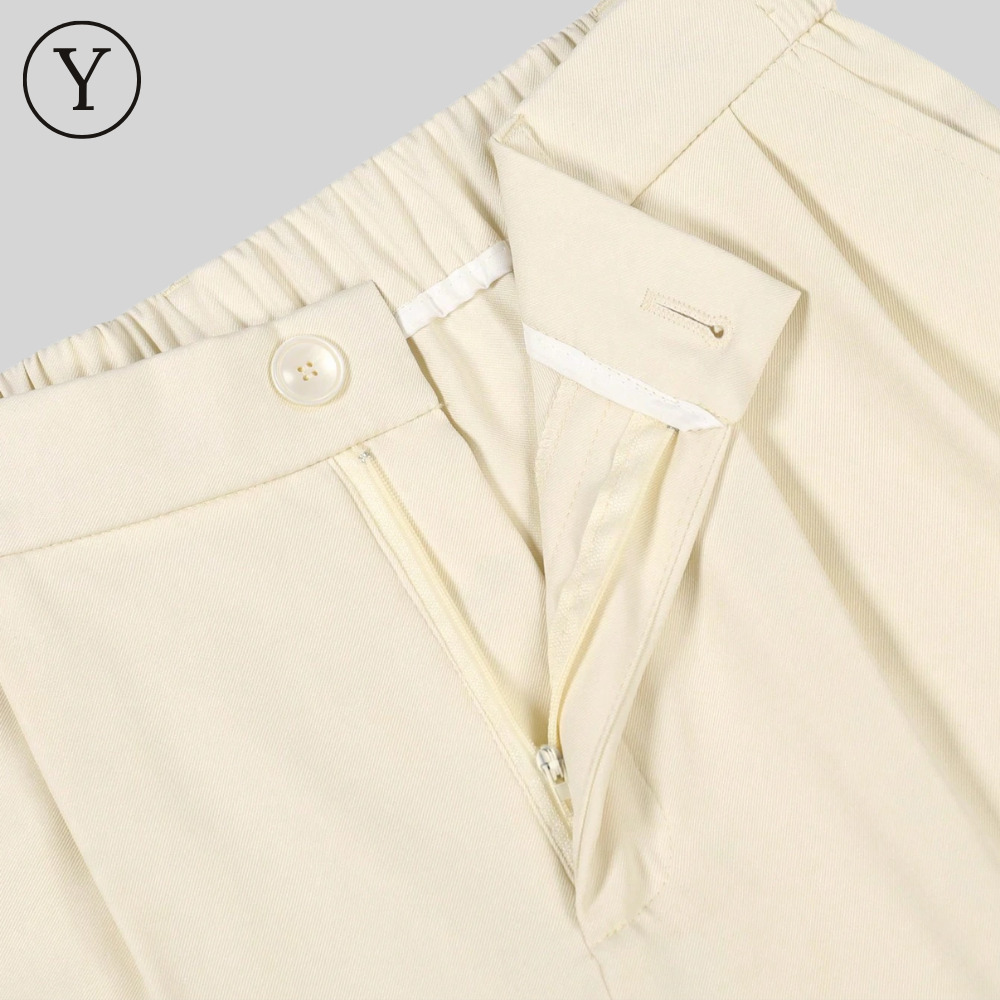Yorven Pleated Trousers