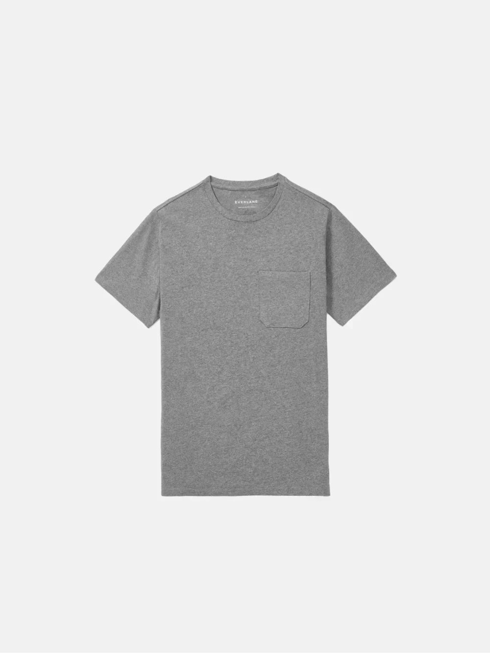 The White Pocket Tee
