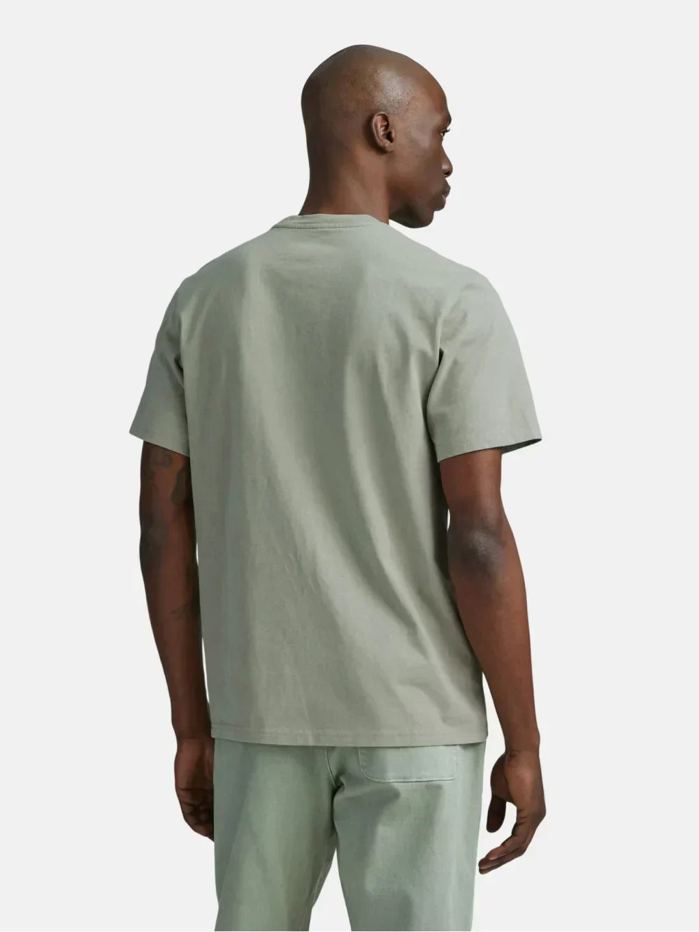 The Green Pocket Tee