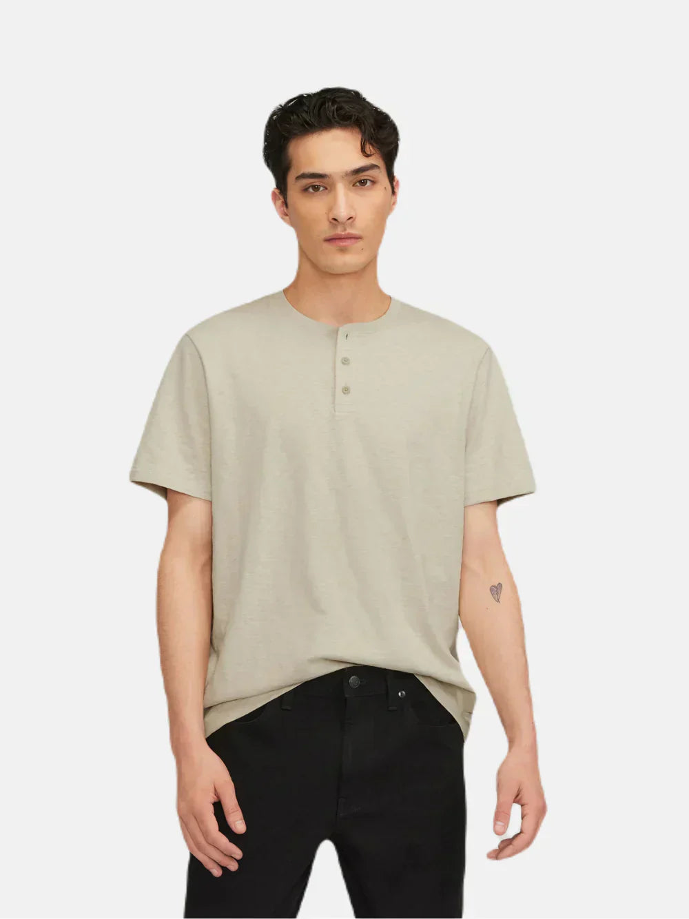 The Cotton Slub Henley