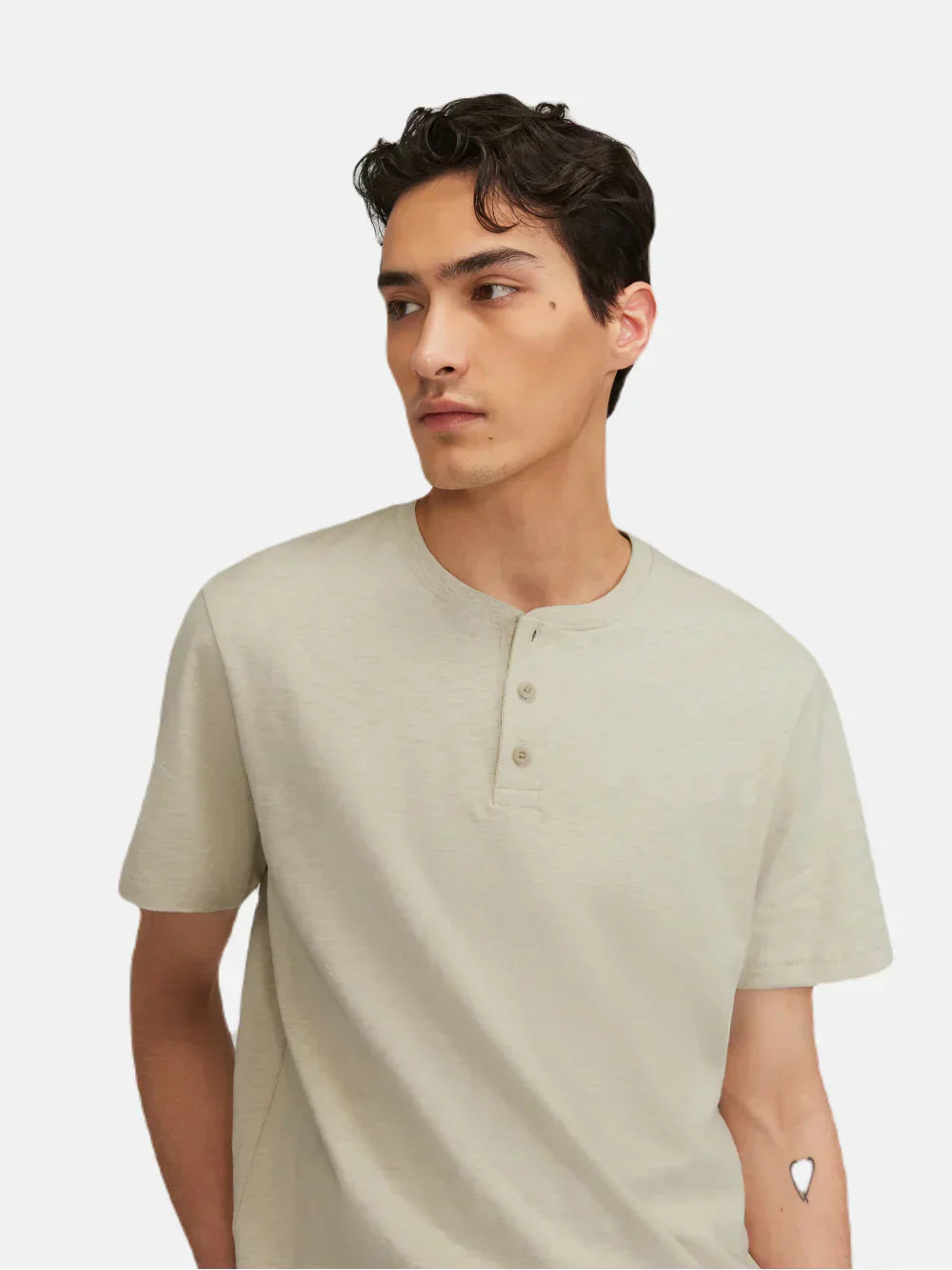 The Cotton Slub Henley