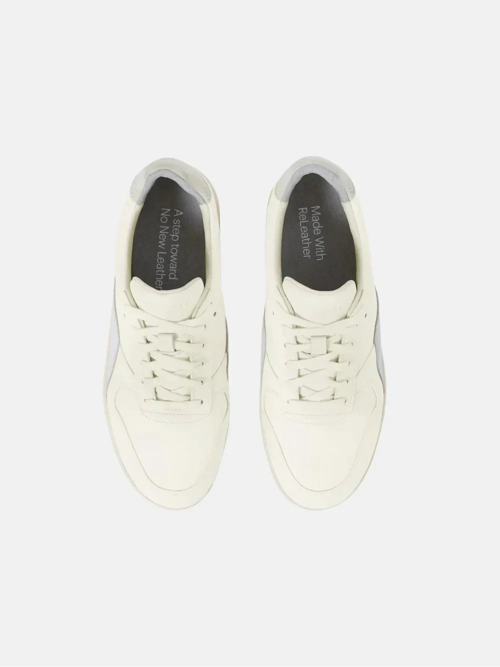 The Tread-White Sneaker