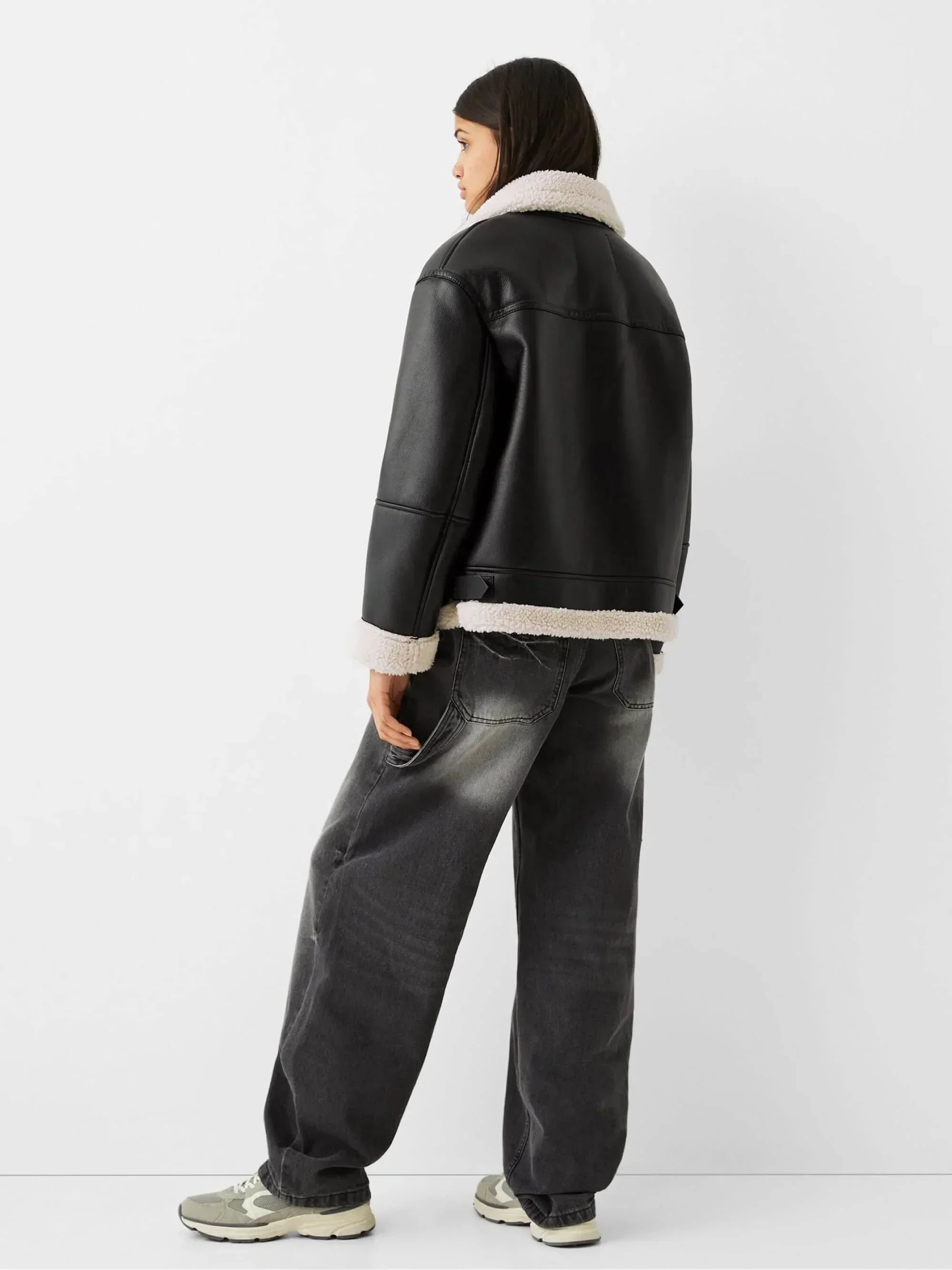 Oversize Bomber Jacket