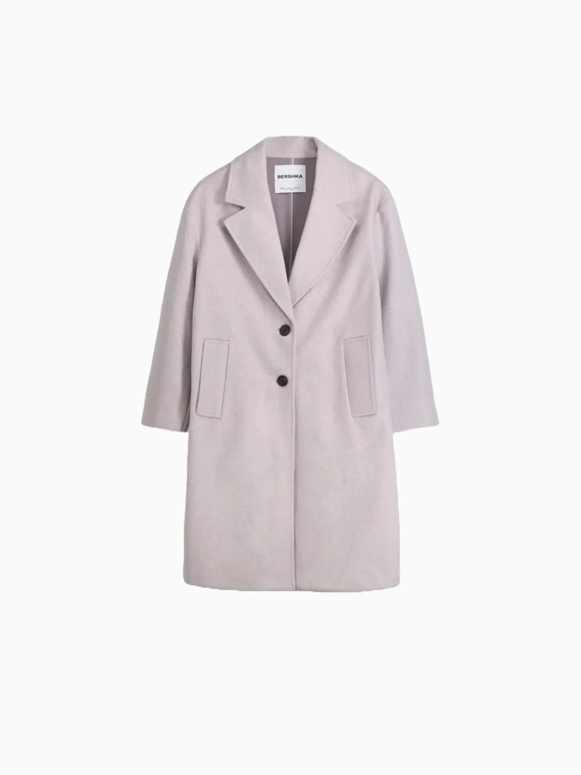 Cappotto lungo e morbido