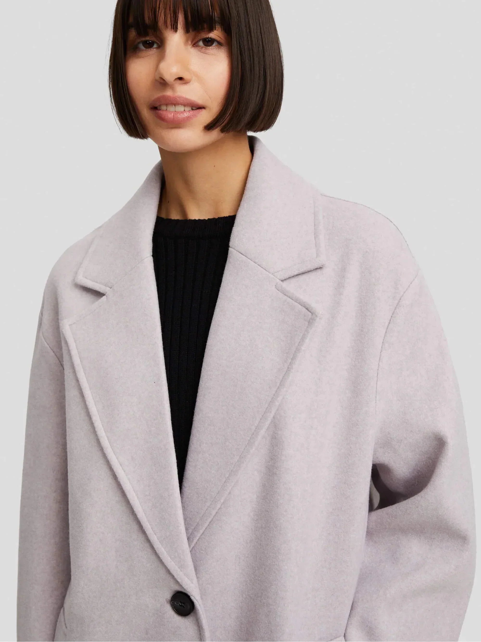 Cappotto lungo e morbido