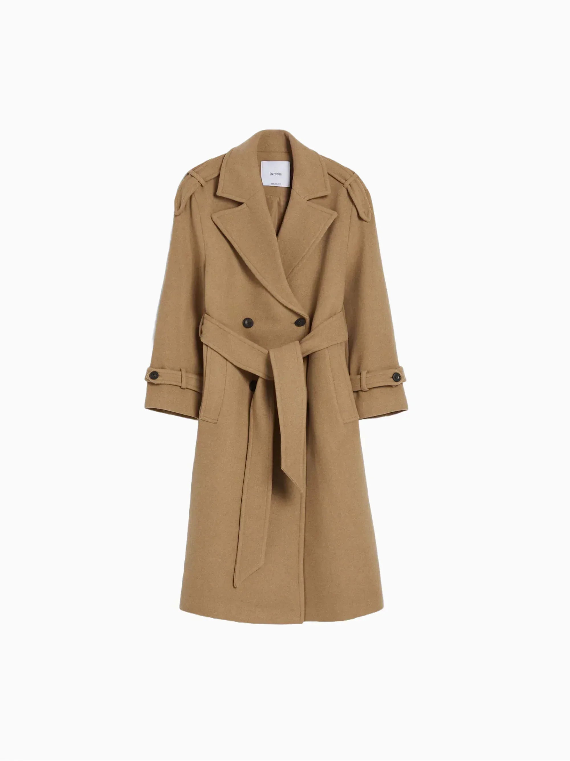Trenchcoat i bomull