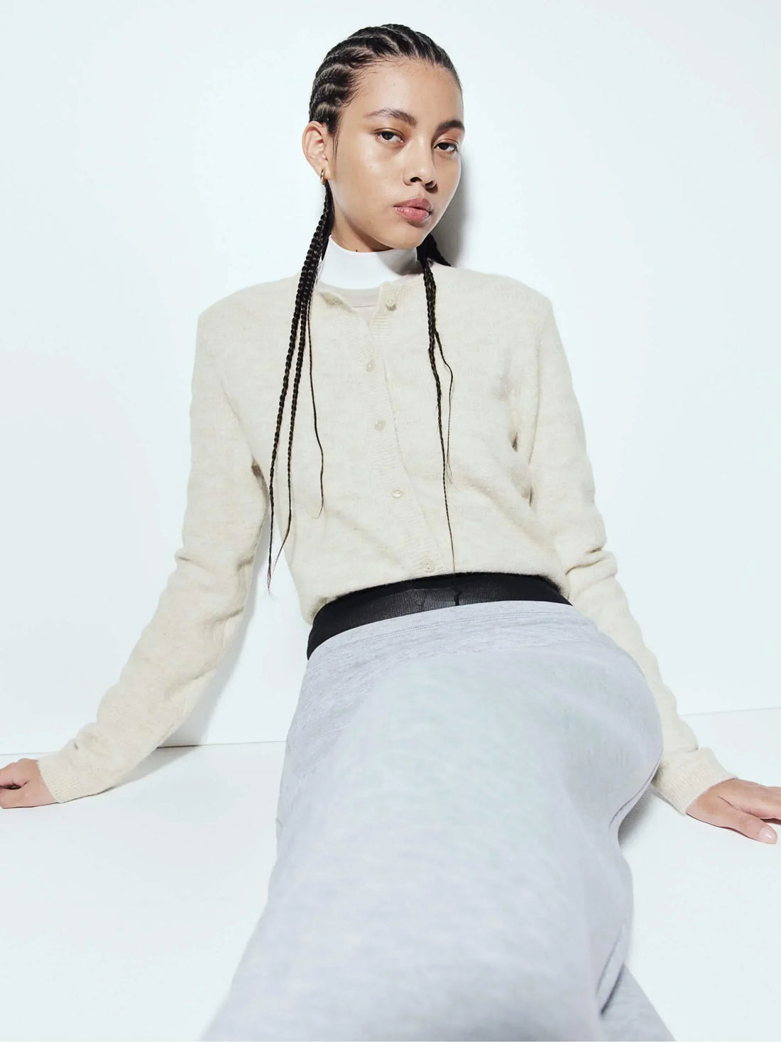 Camicia a maniche lunghe