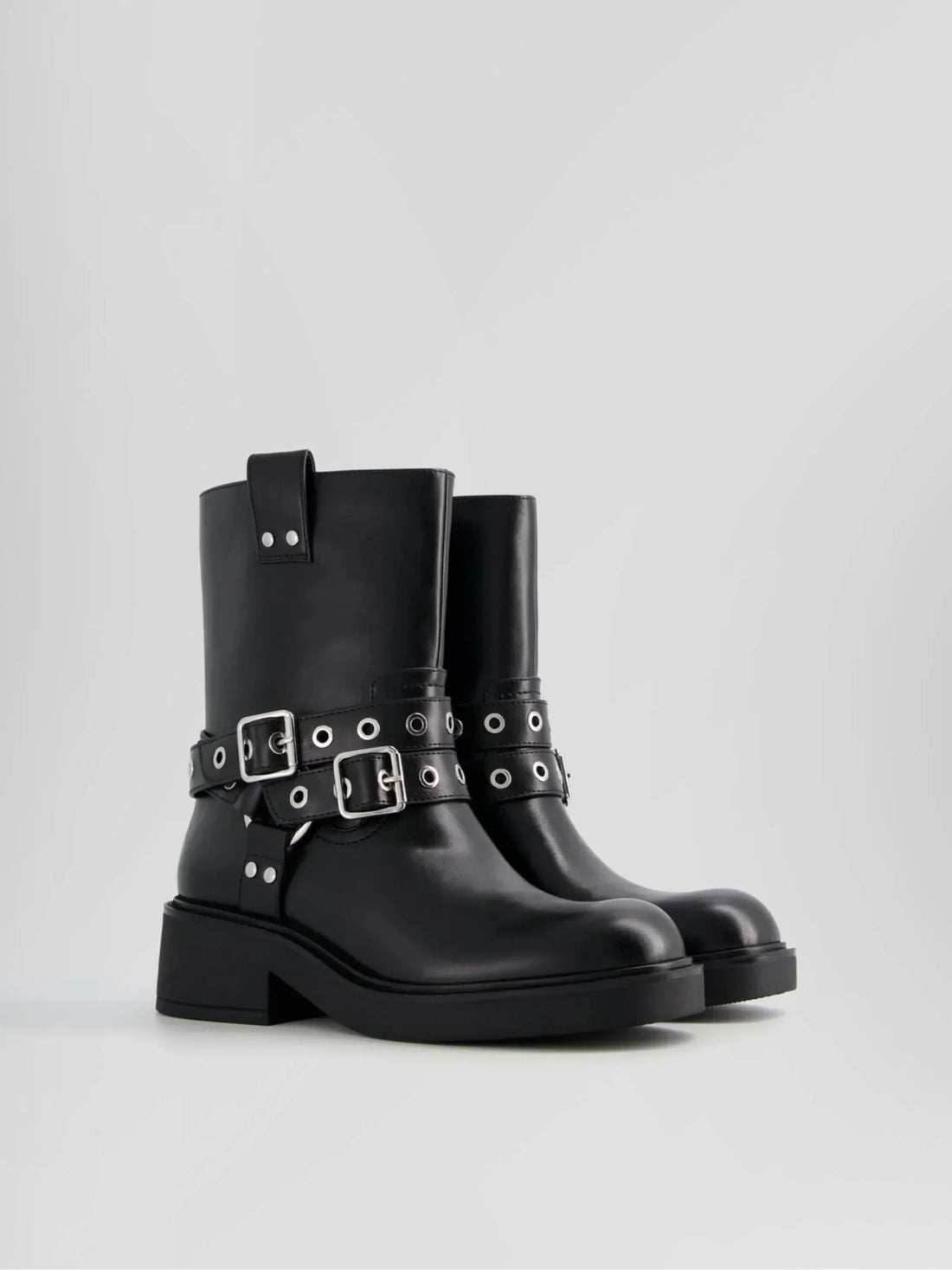 Biker Ankle Boots 