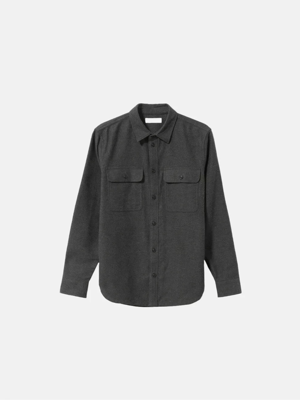 The Heathered Overshirt