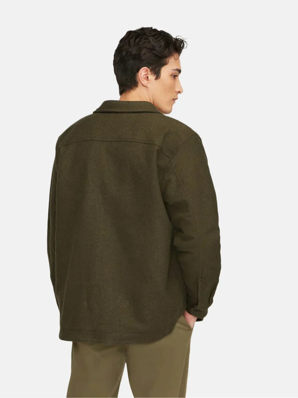 The Charcoal Overshirt