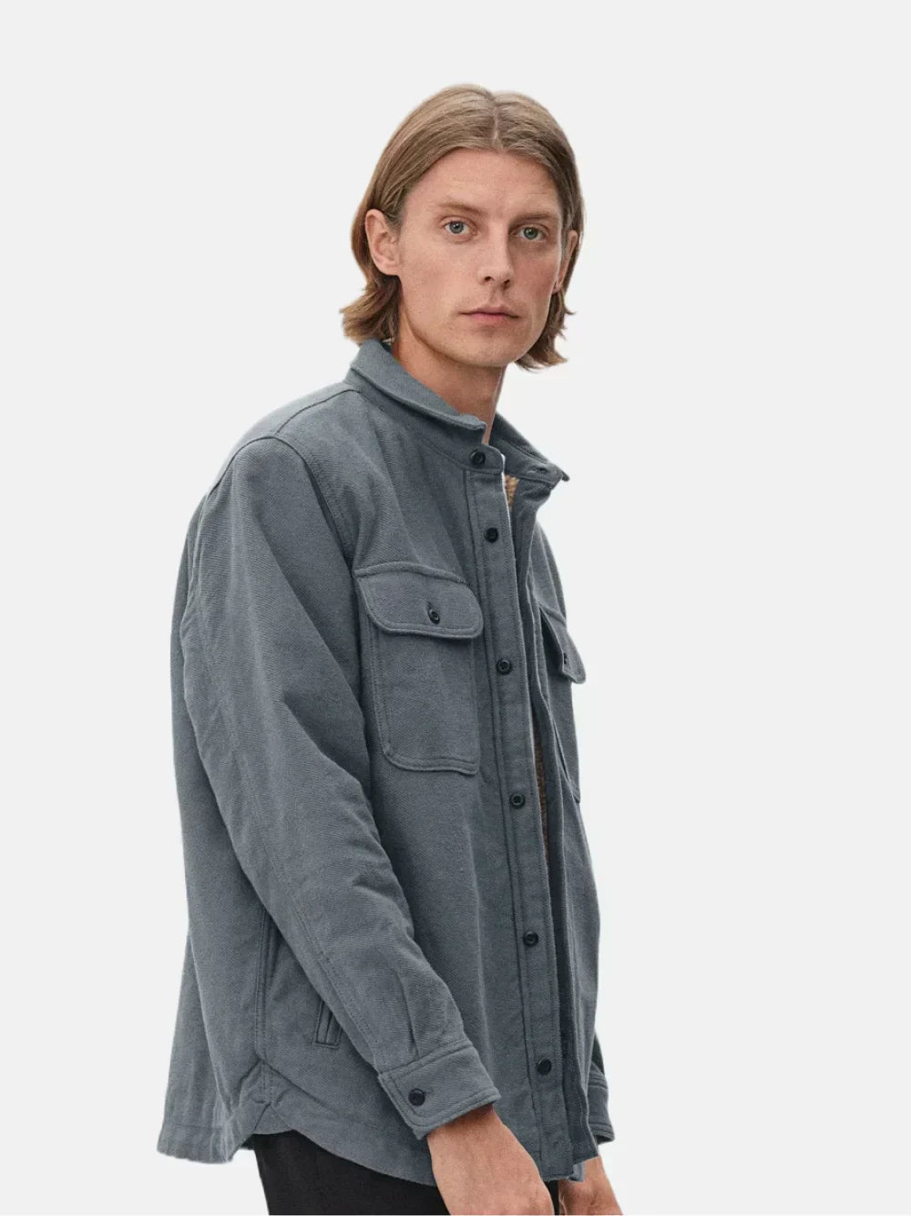 The Charcoal Overshirt