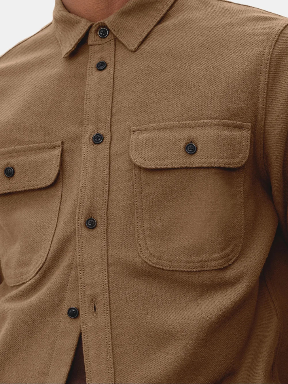 The Toasted Overshirt