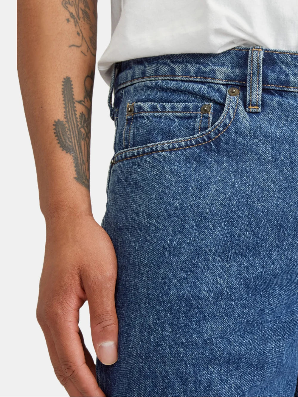 Die Stretch Organic Jean