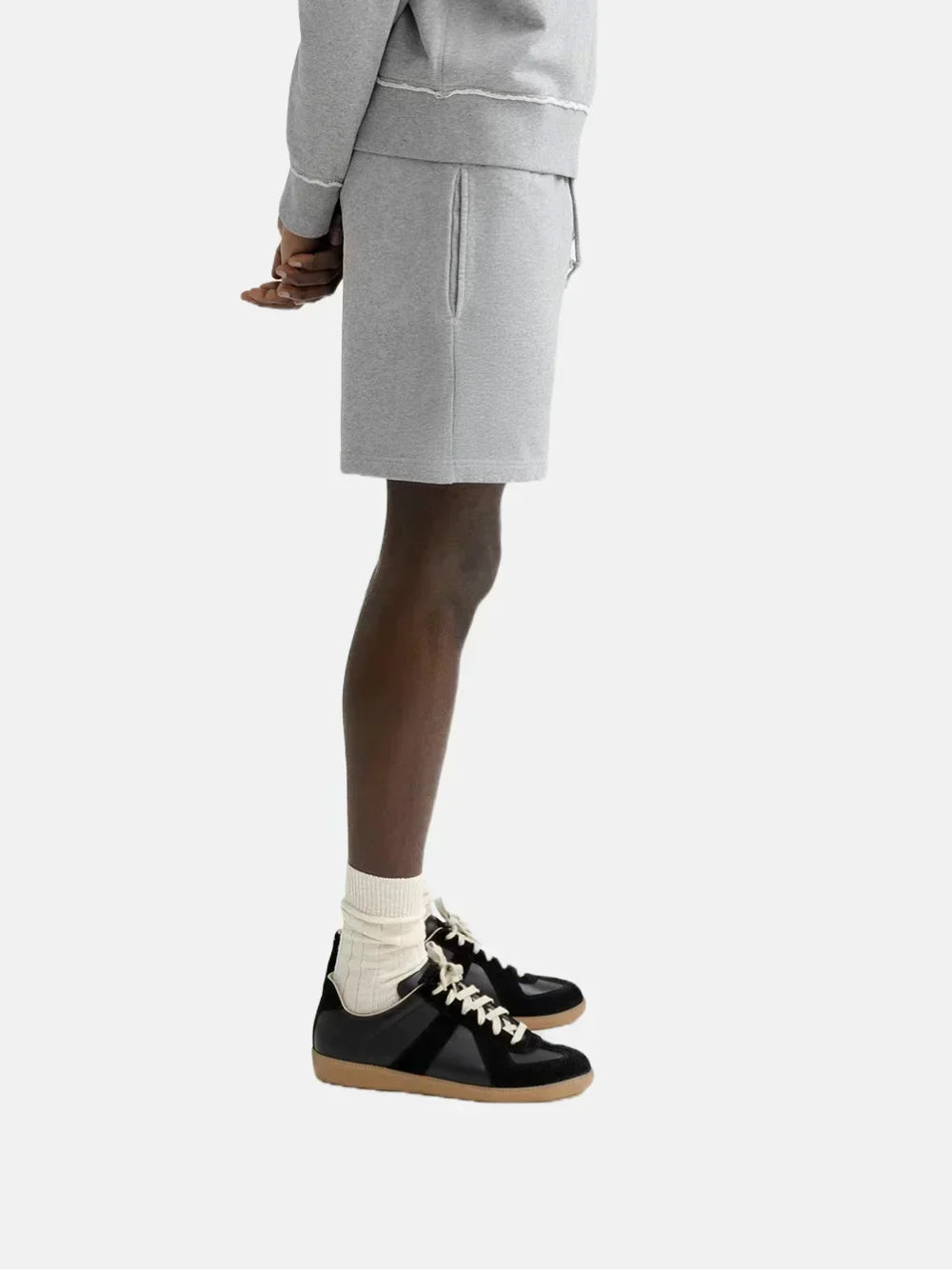 Die ReTrack Grey Short