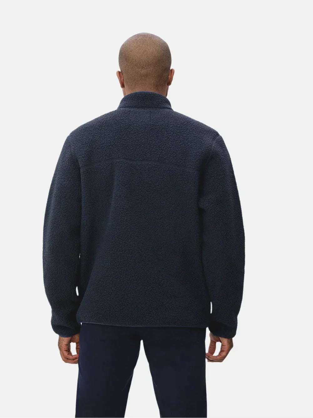 The Navy Pullover