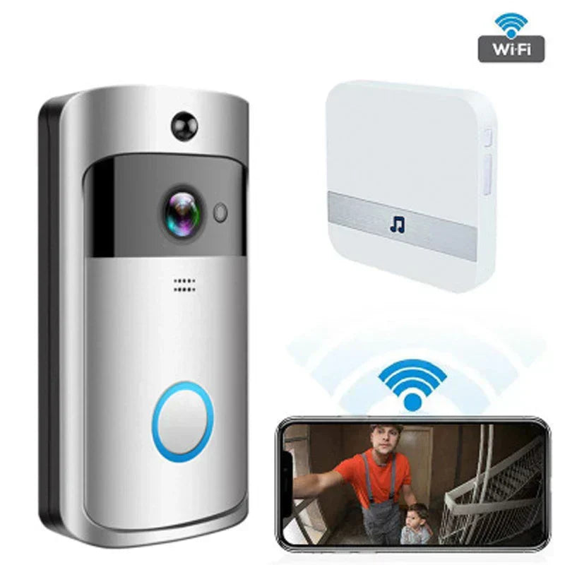 Smart Wi-Fi Video Doorbell