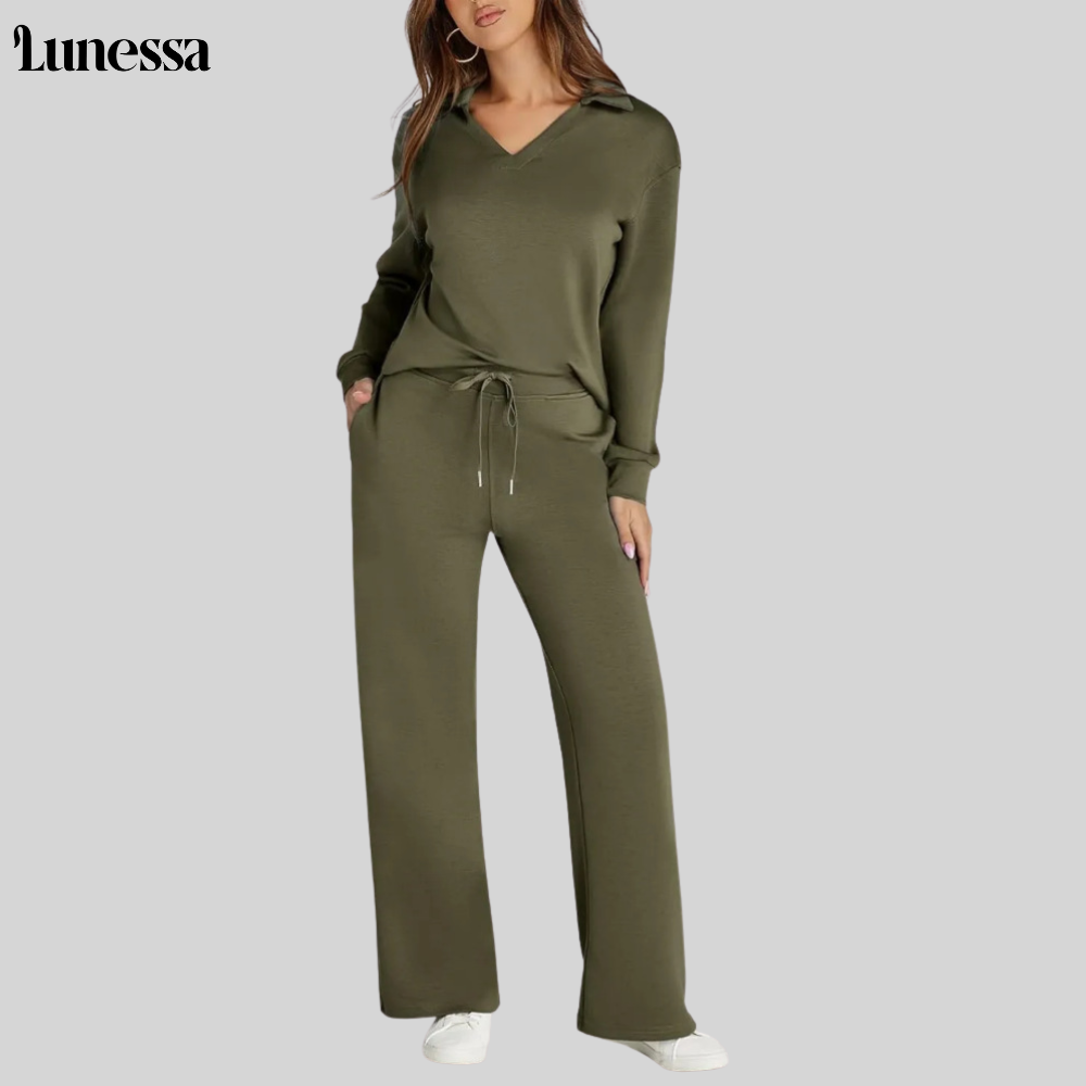 Conjunto de dos piezas CozyEleganz™