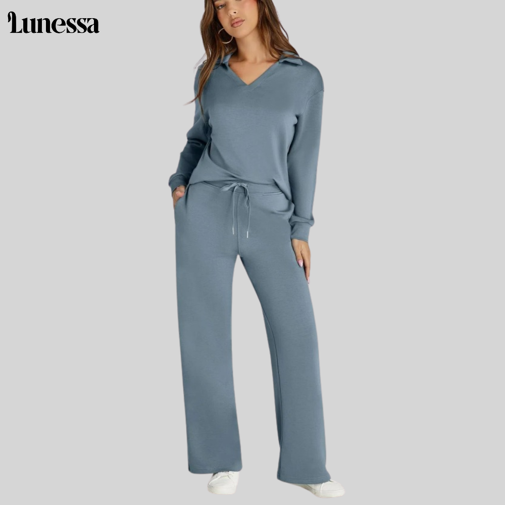 Conjunto de dos piezas CozyEleganz™