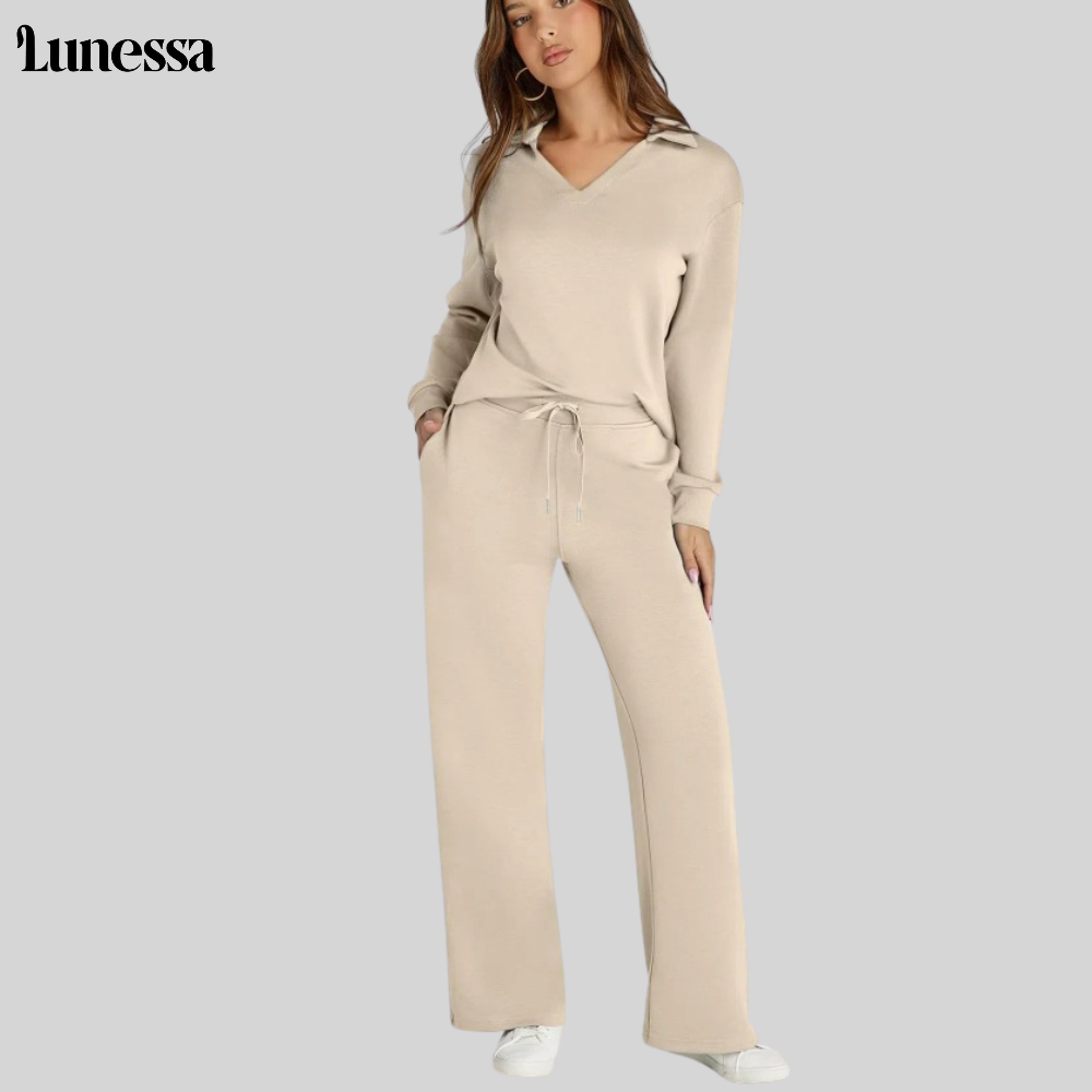 Conjunto de dos piezas CozyEleganz™