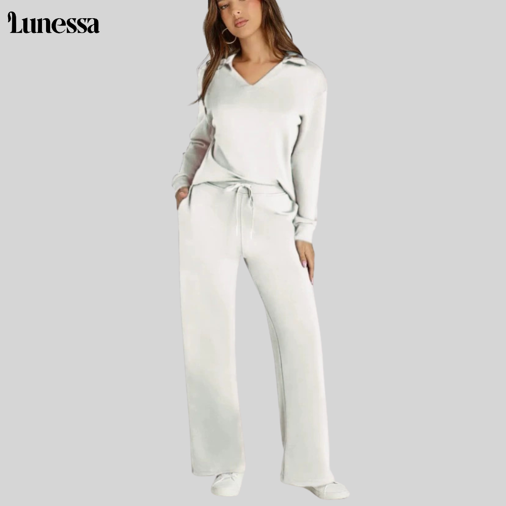 Conjunto de dos piezas CozyEleganz™