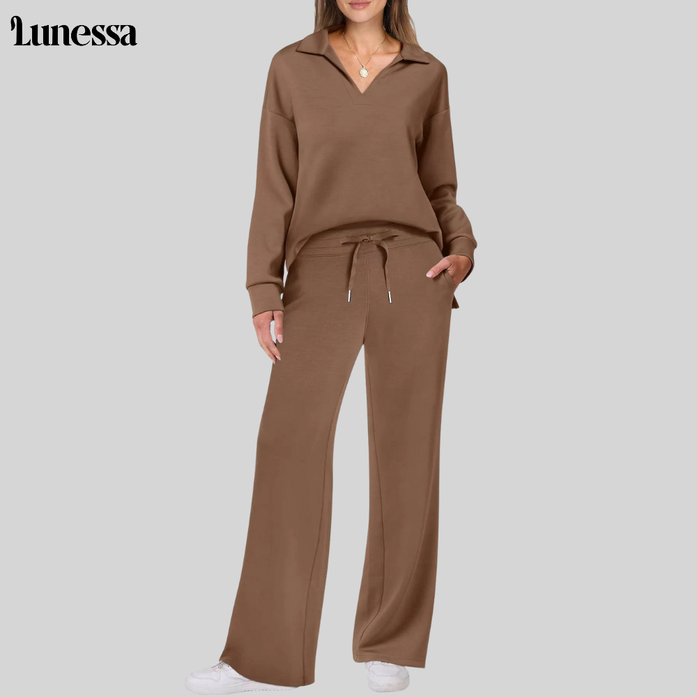 Conjunto de dos piezas CozyEleganz™