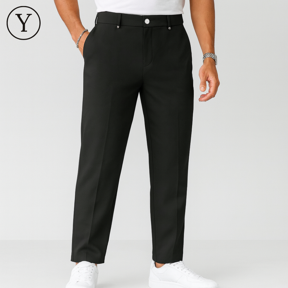 Yorven Pleated Trousers