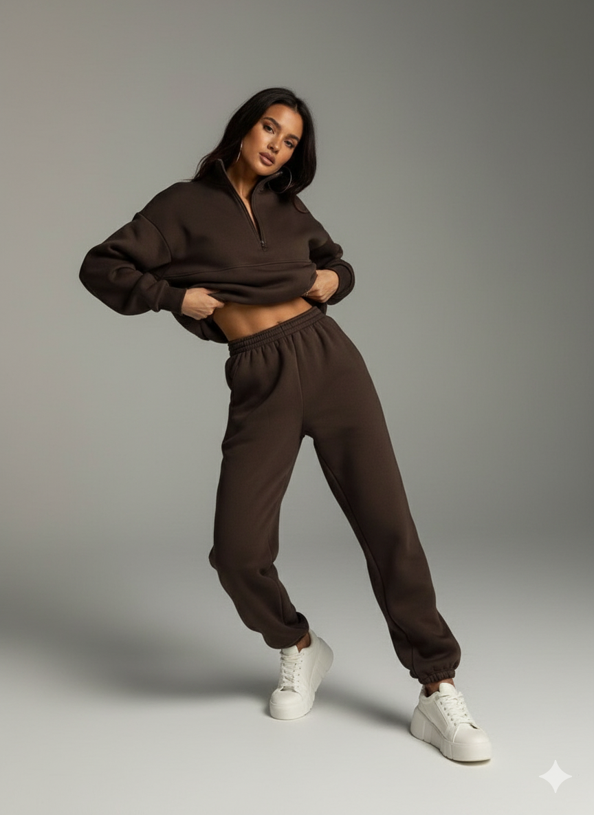 Lunessa - Conjunto de prendas de punto esenciales