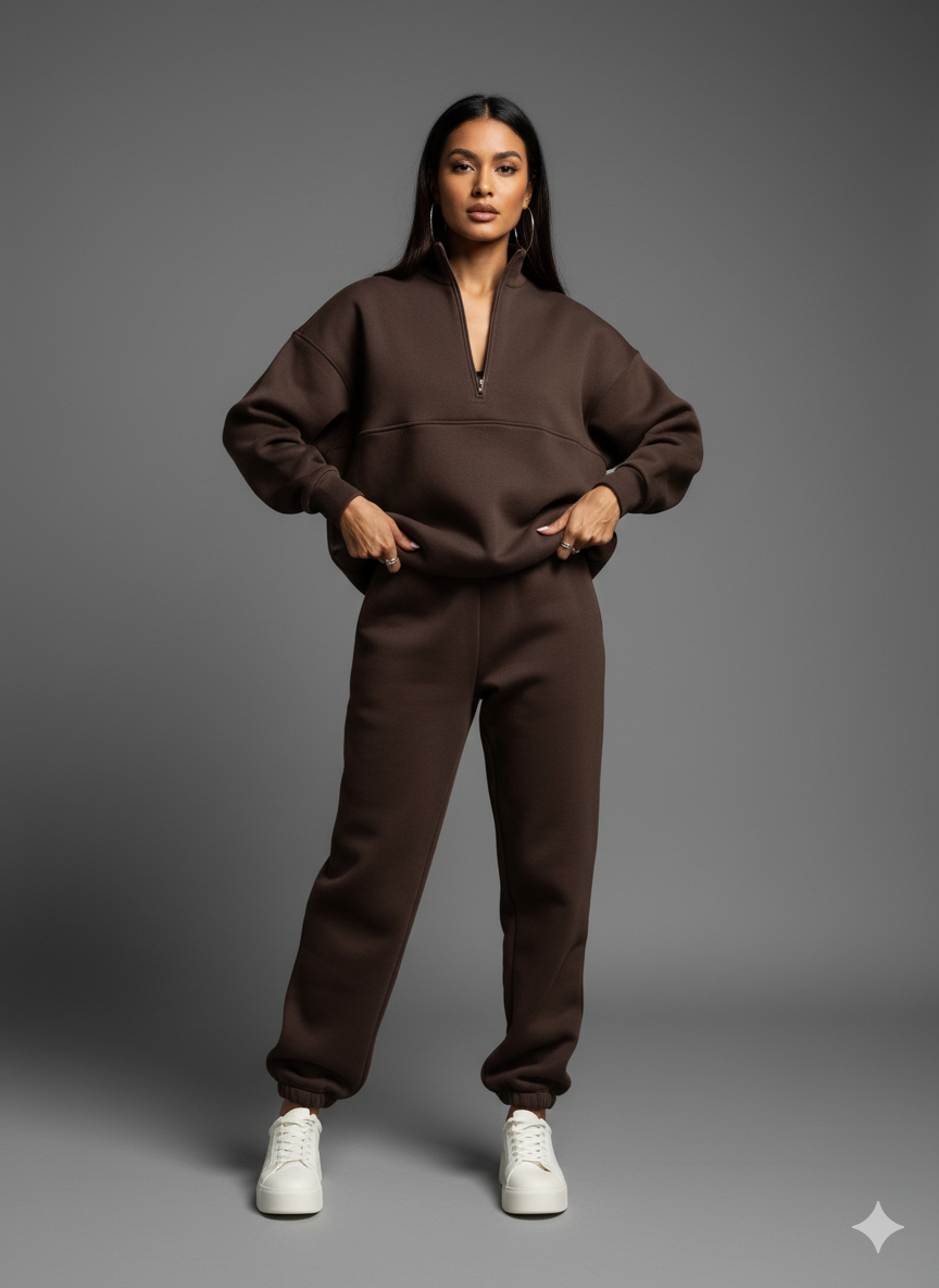 Lunessa - Conjunto de prendas de punto esenciales