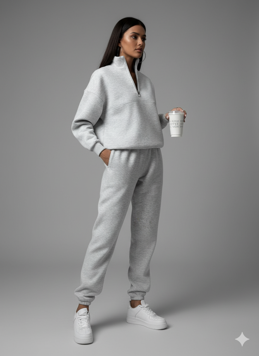 Lunessa - Conjunto de prendas de punto esenciales