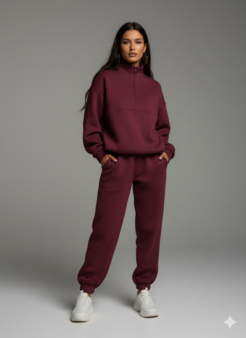 Lunessa - Conjunto de prendas de punto esenciales