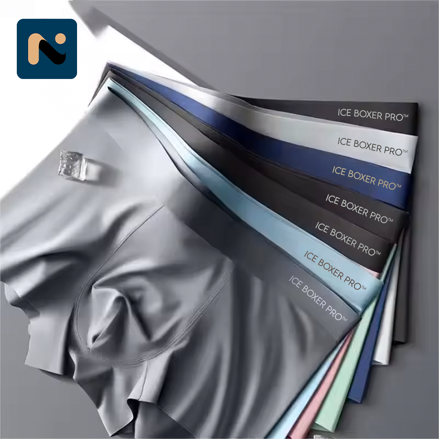 Ice Boxer Pro™ - Silk Thermal Underwear – 10 for the Price of 5